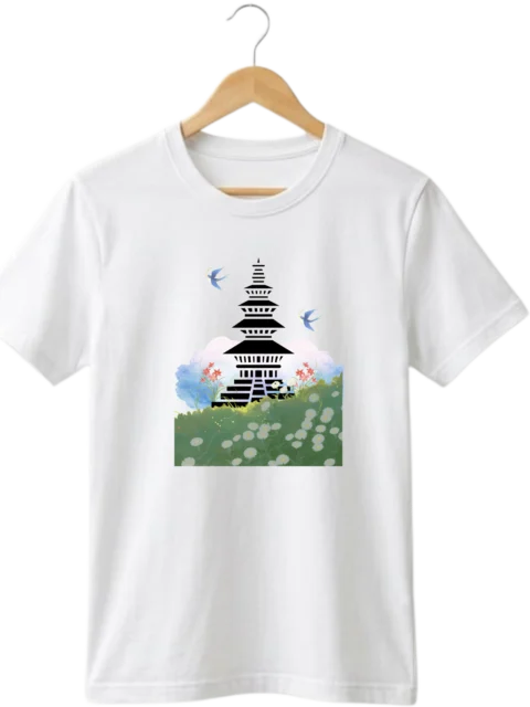 PAGODA UNISEX TSHIRT