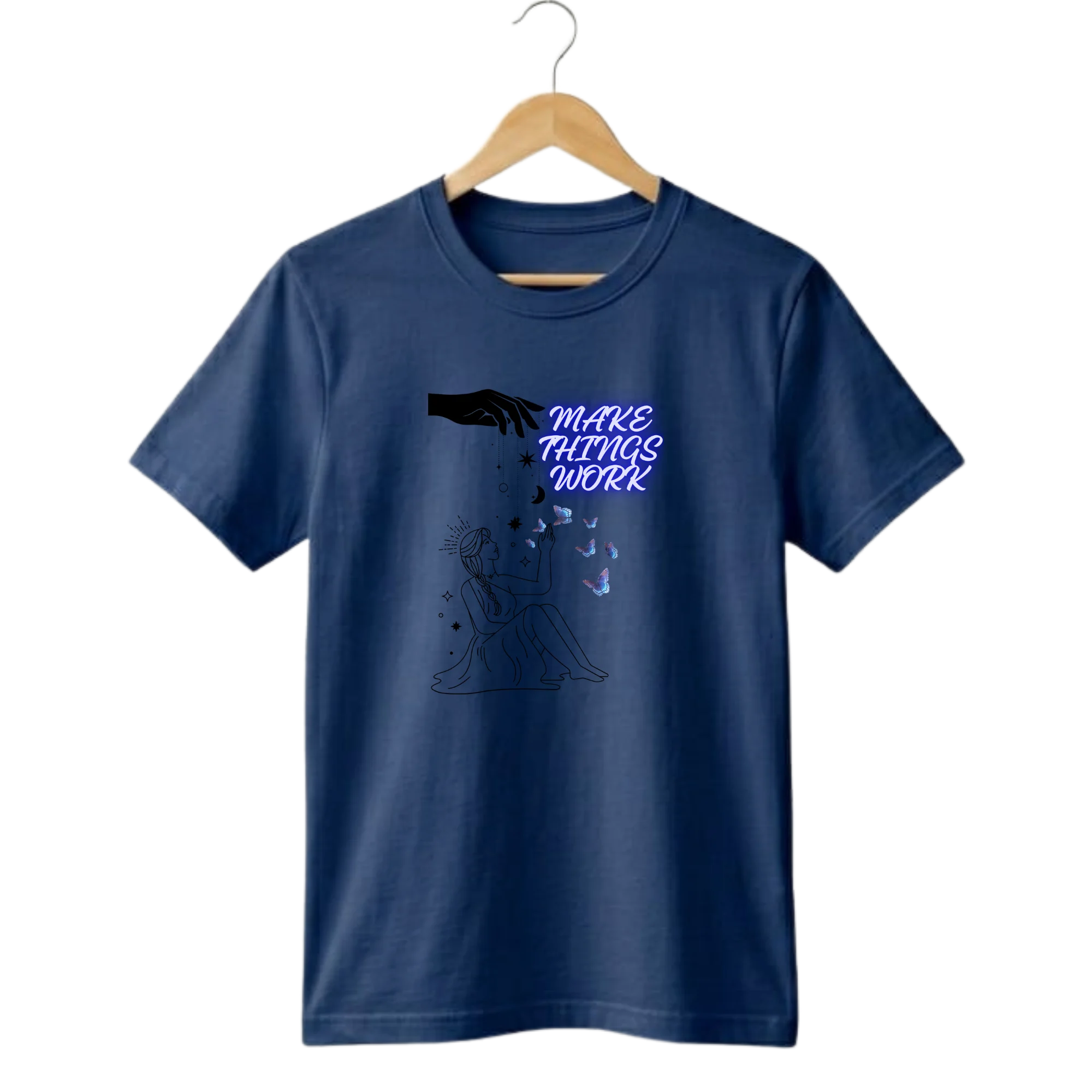 The Make Things Work Manifest Tee - Image 2