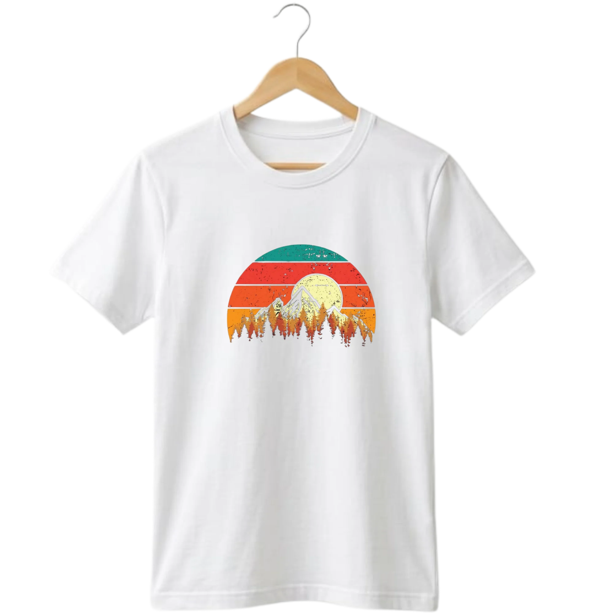 The Sunset Horizon Tee - Image 2