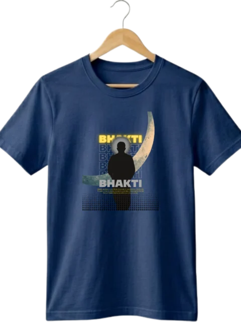 The Bhakti Crescent Silhouette Tee