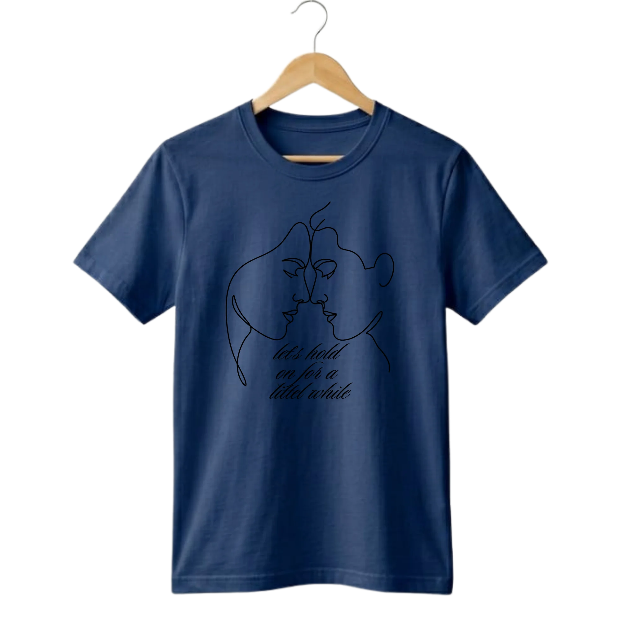 The Hold On Little While Tee - Image 2