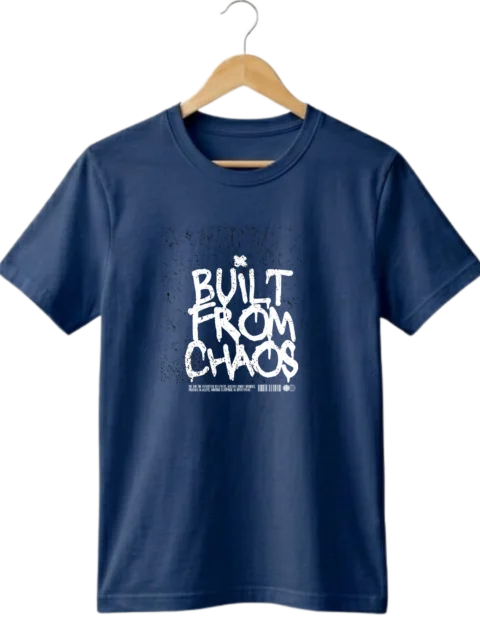 The Built From Chaos Distressed Tee