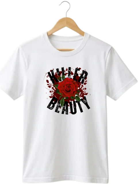 The Lethal Rose Tee