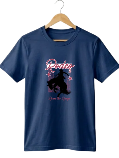 The Roam The Range Rodeo Tee