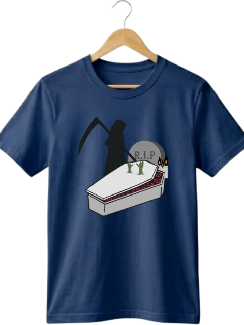 The Grim Reaper Coffin Tee
