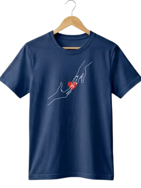 The Reaching Hearts Connection Tee
