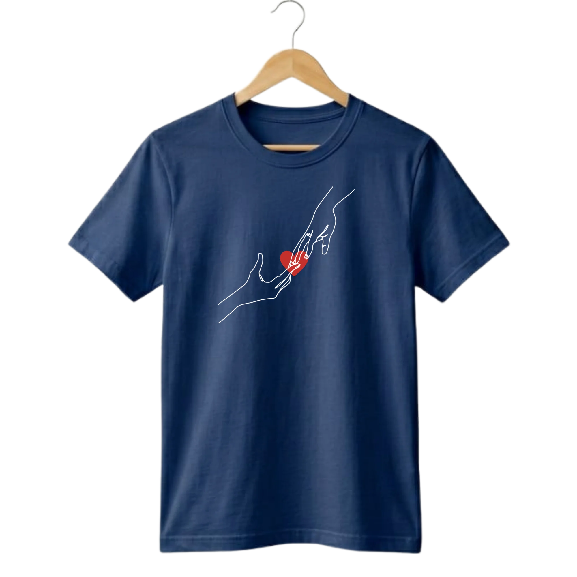 The Reaching Hearts Connection Tee