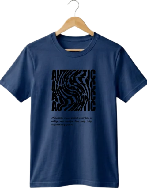 The Authentic Power Distortion Tee