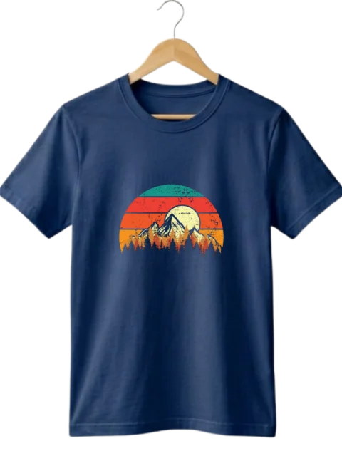 The Sunset Horizon Tee