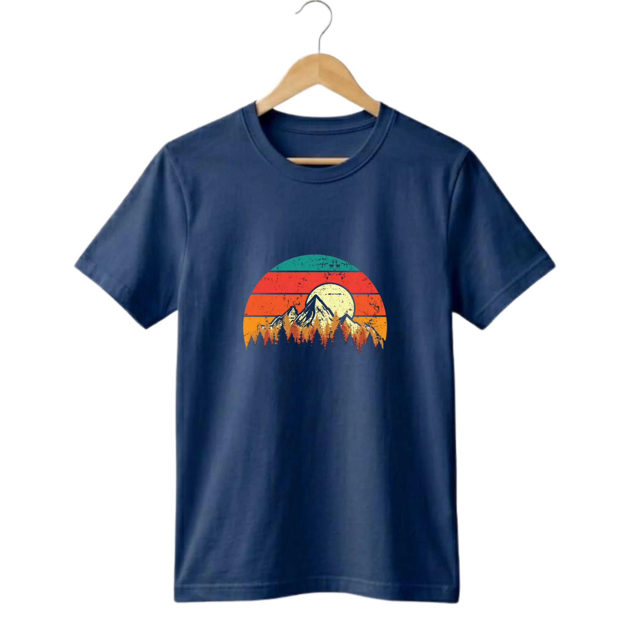 The Sunset Horizon Tee