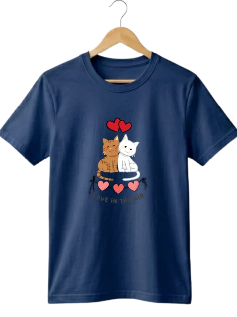The Love In The Air Kitty Tee