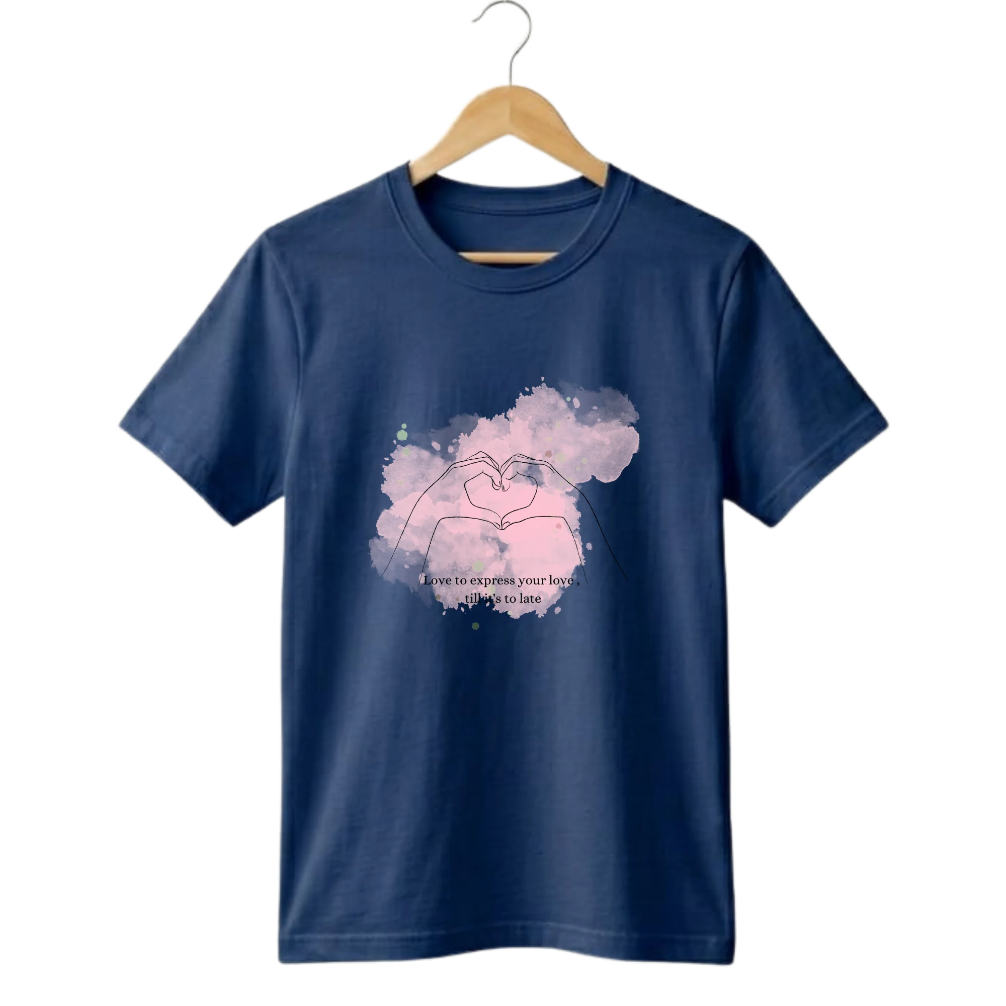 The Heart Hands Express Tee - Image 2