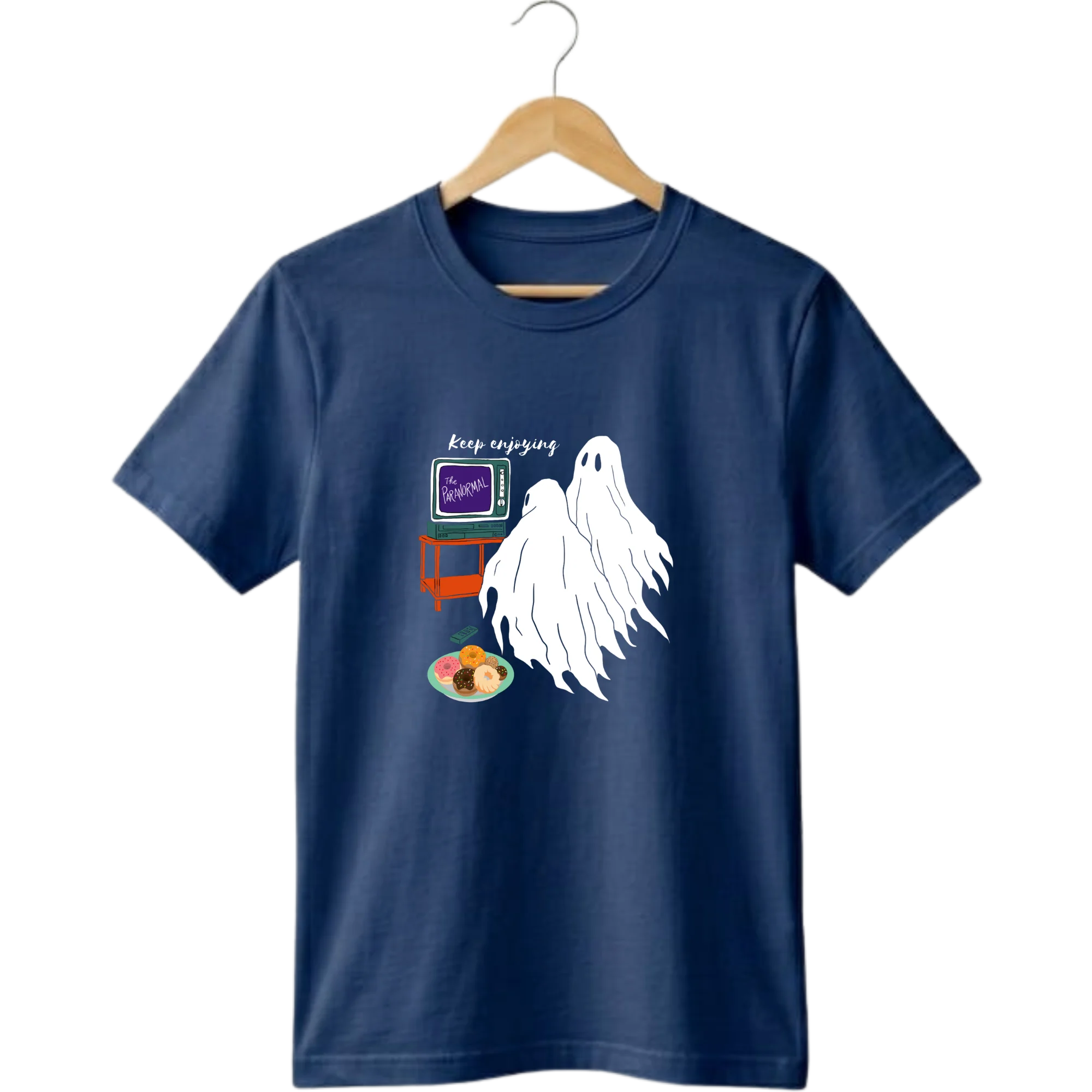 The Paranormal Chill Tee