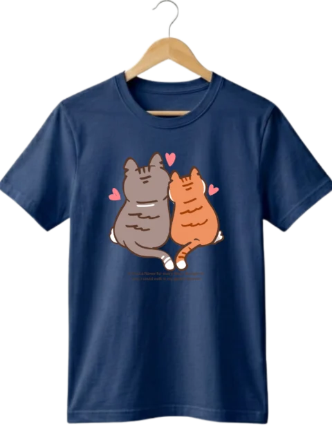 The Forever Garden Cats Tee