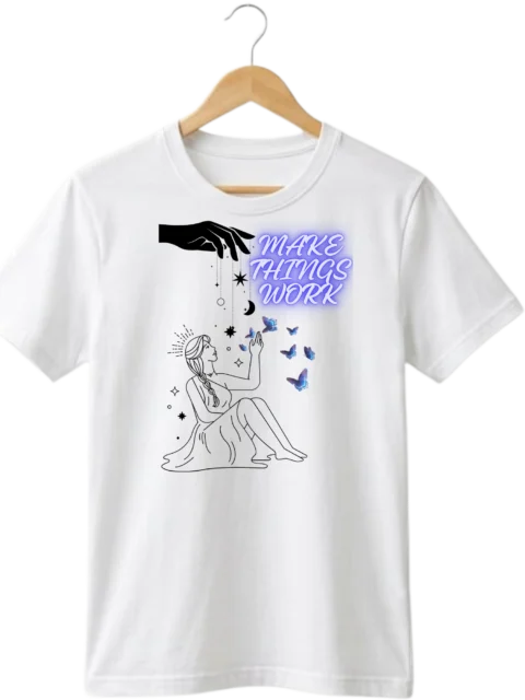 The Make Things Work Manifest Tee