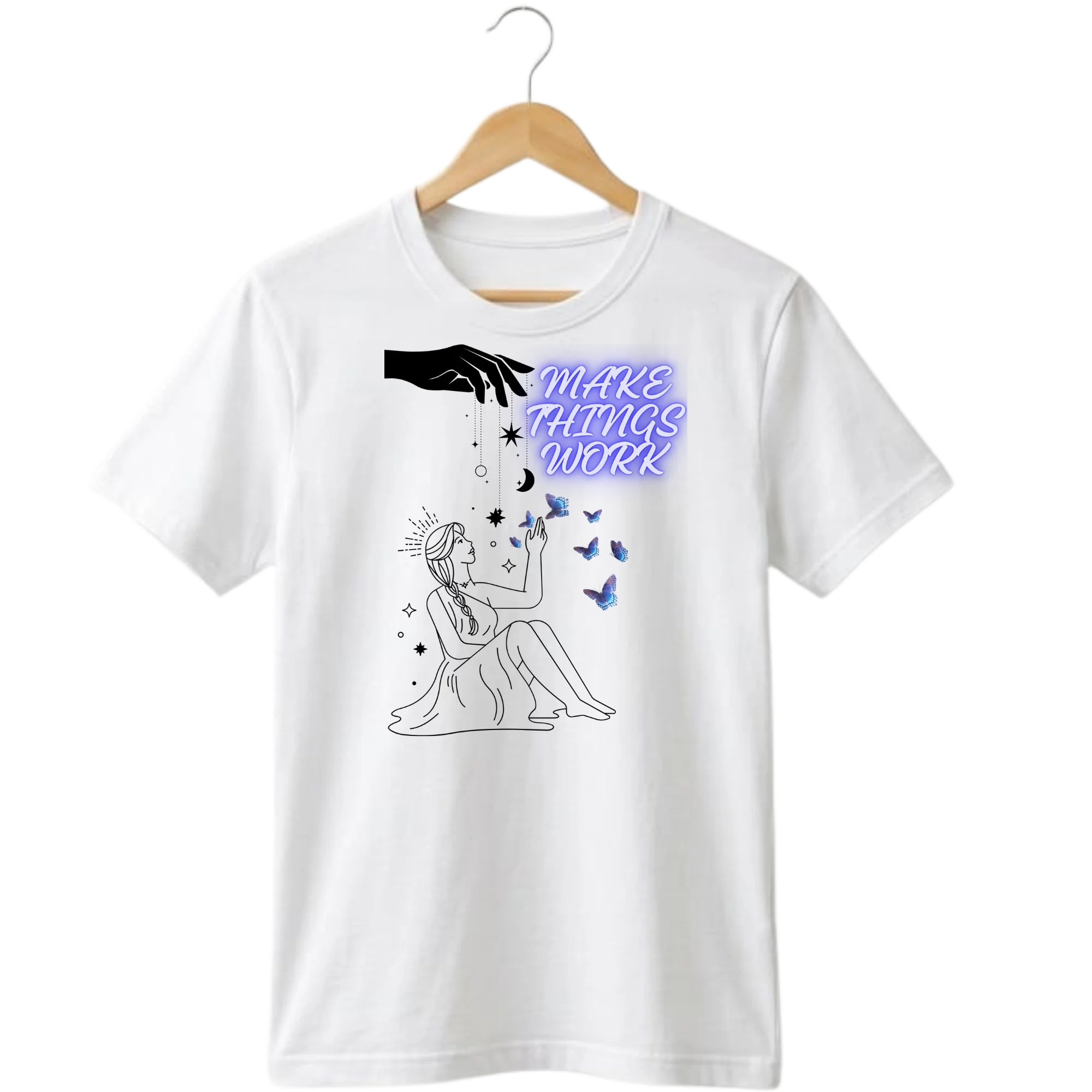 The Make Things Work Manifest Tee