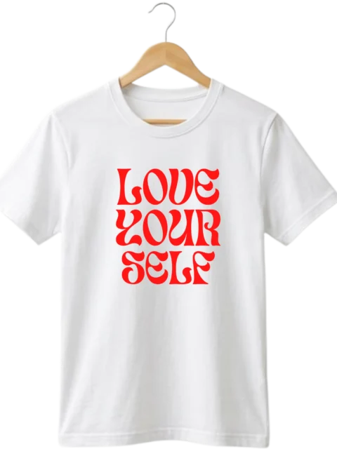 The Groovy Love Yourself Tee