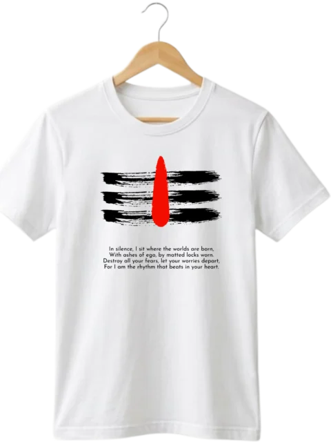 The Sacred Tripundra Rhythm Tee