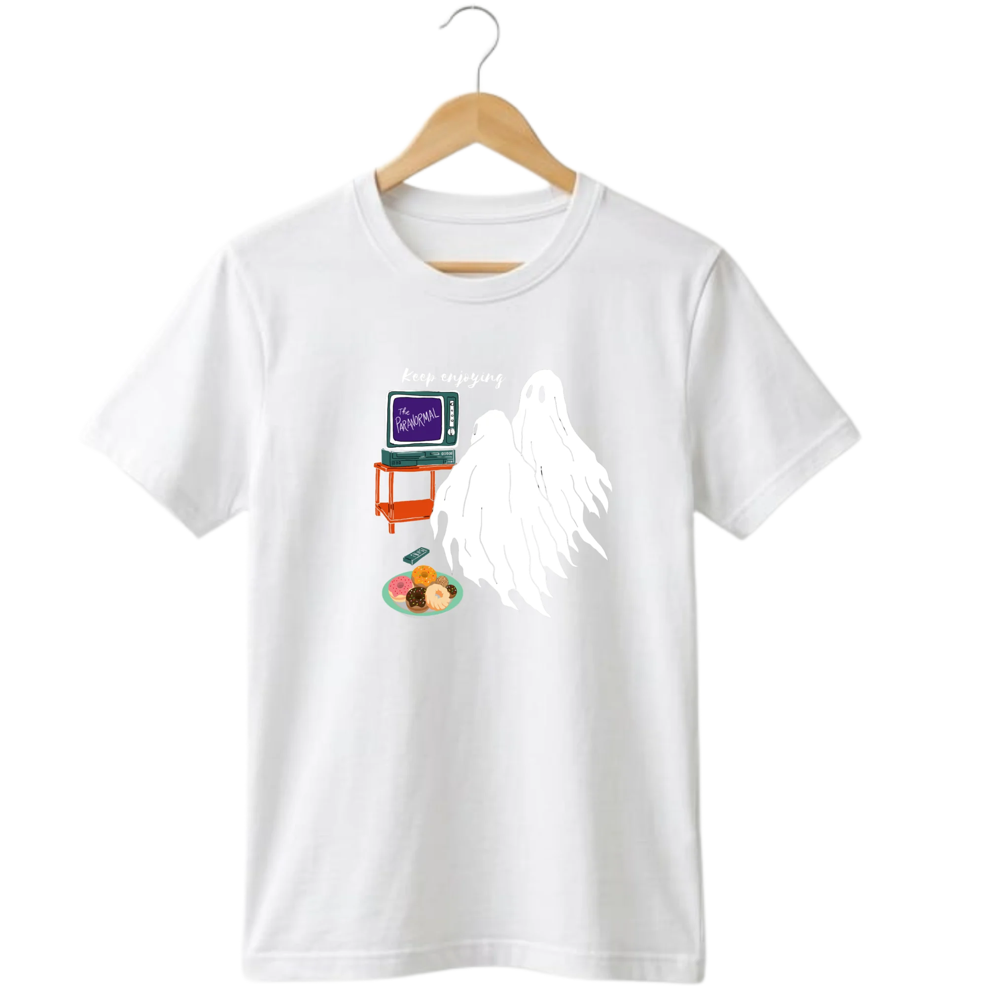 The Paranormal Chill Tee - Image 2