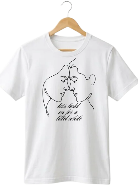 The Hold On Little While Tee