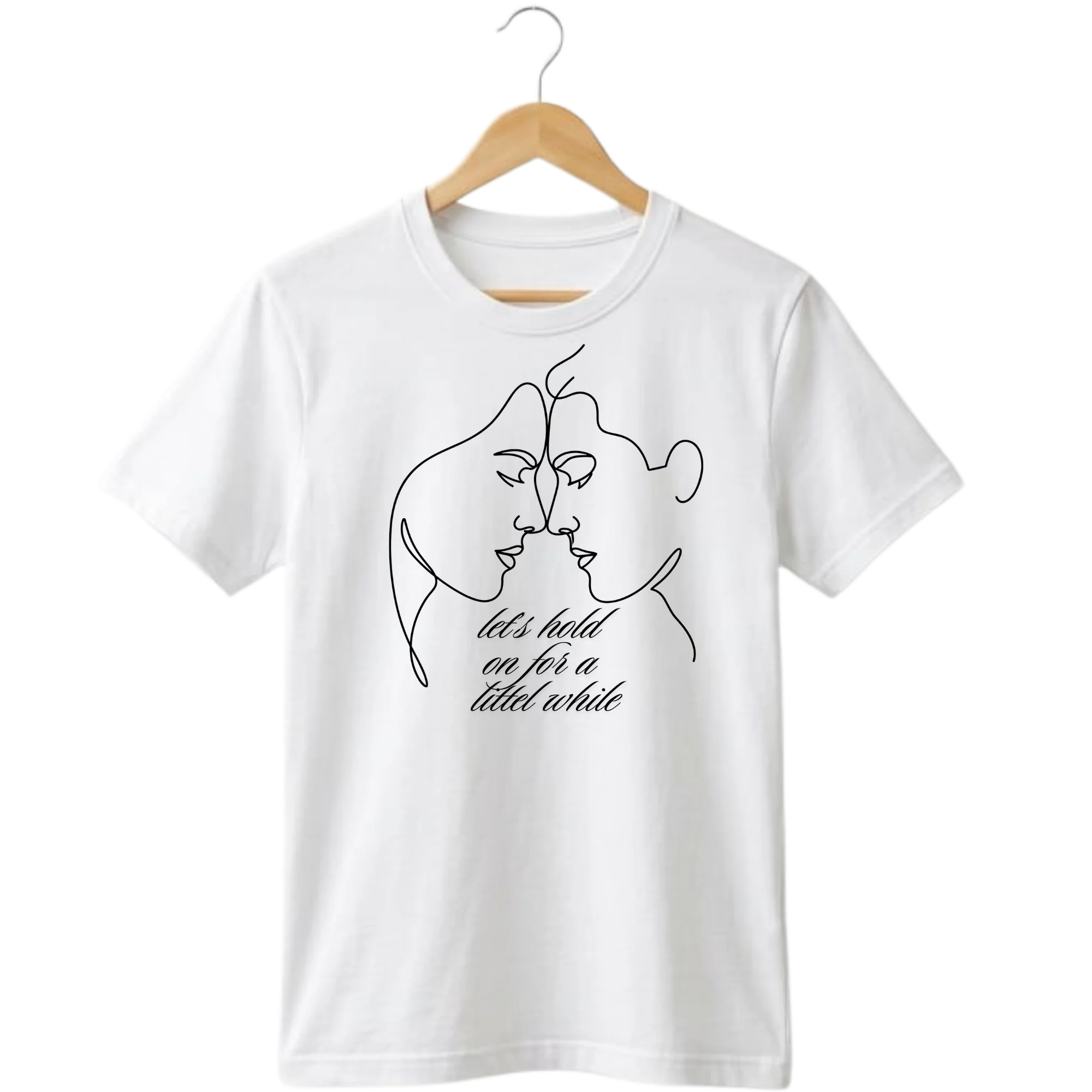 The Hold On Little While Tee