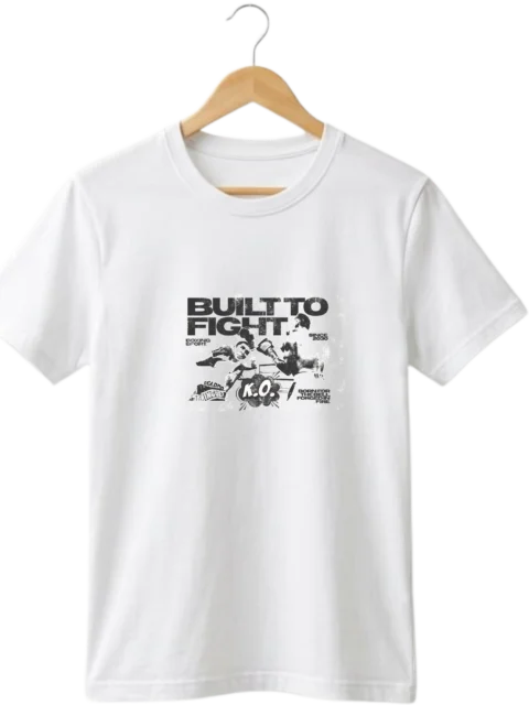 The Built To Fight Knockout Tee