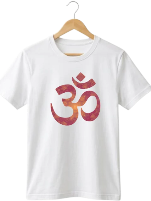 The Sacred Om Mandala Tee