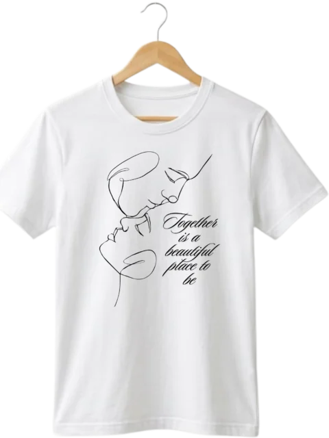 The Together Is A Beautiful Place Tee