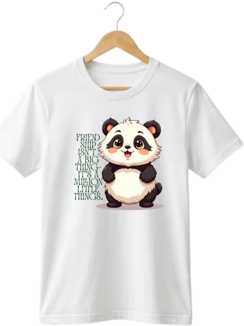 The Little Things Panda Tee