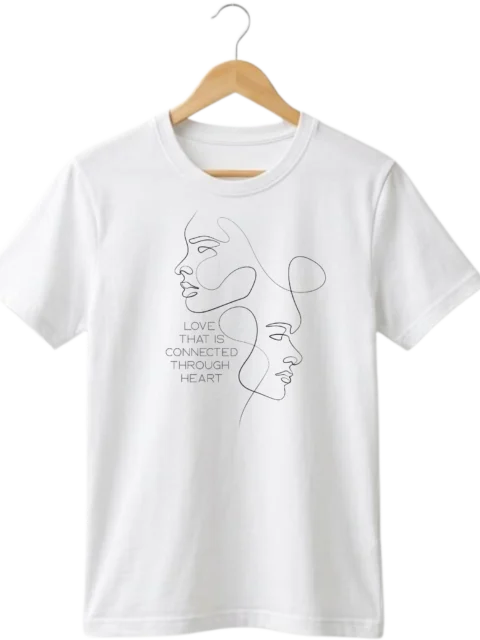 The Heart Connected Love Tee