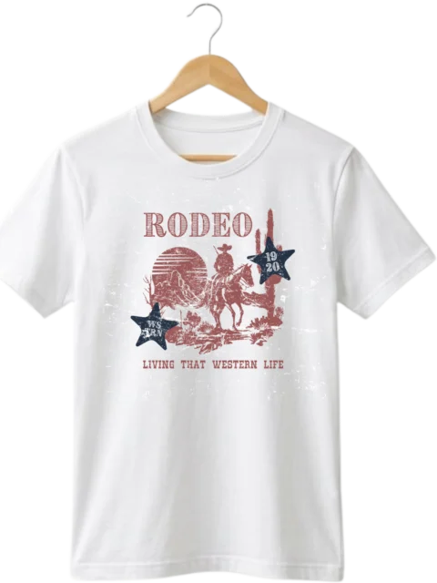 The Western Life Rodeo Tee