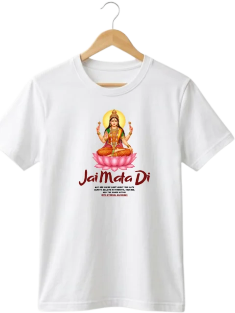 The Jai Mata Di Eternal Light Tee