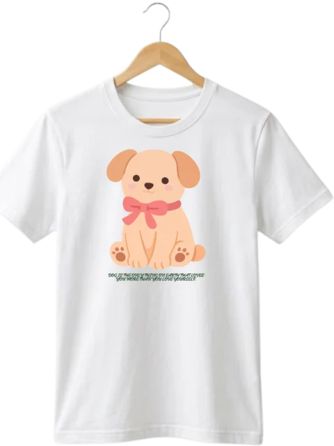 The Pure Devotion Puppy Tee