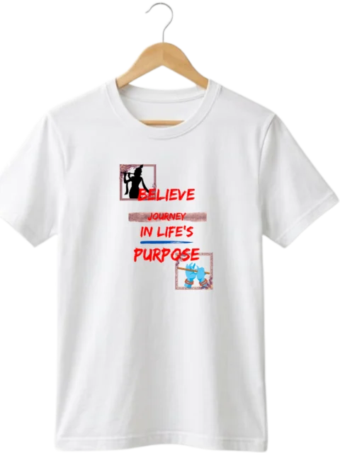 The Divine Purpose Krishna Tee