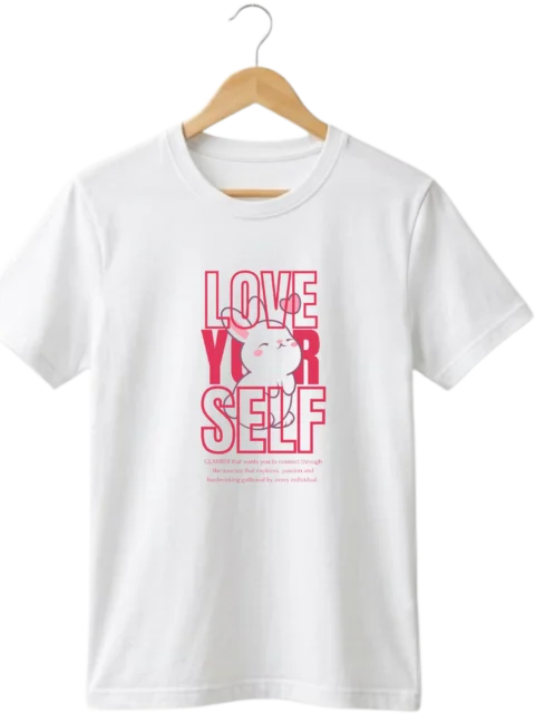 The Love Yourself Bunny Tee