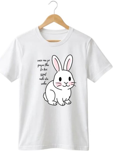 The Sleepy Hare Tee