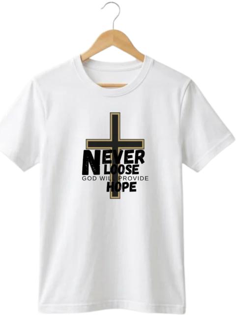 The Eternal Cross Faith Tee