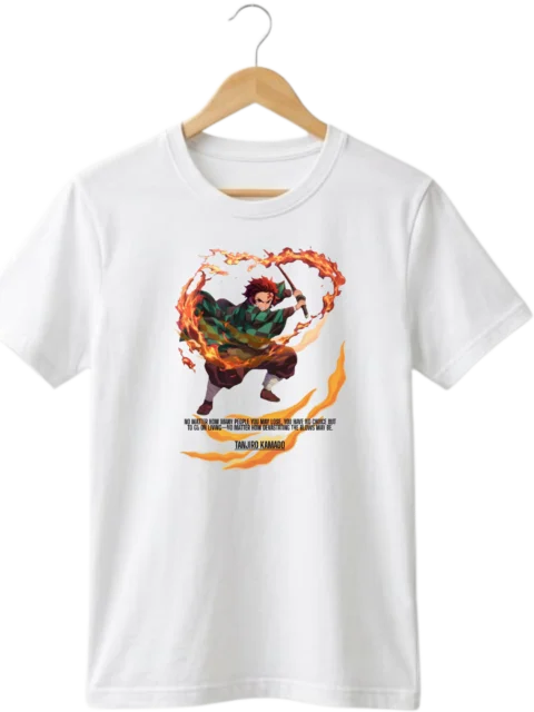 The Sun Breathing Tanjiro Tee