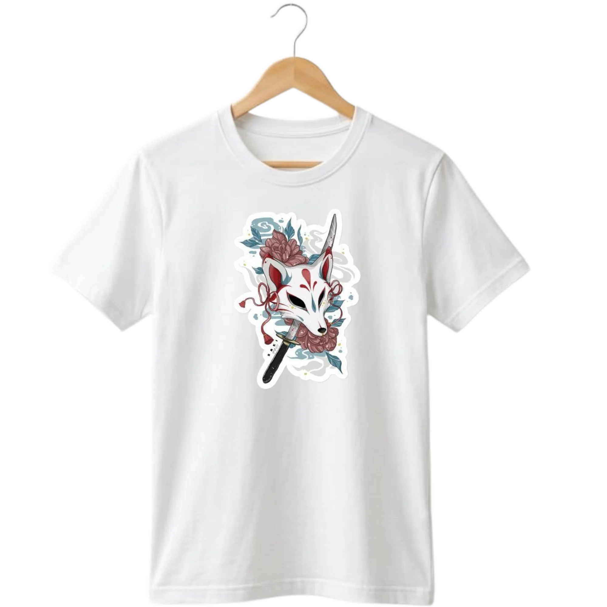 The Kitsune Blade Tee - Image 2