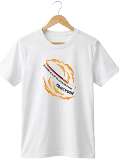 The Set Your Heart Ablaze Tee