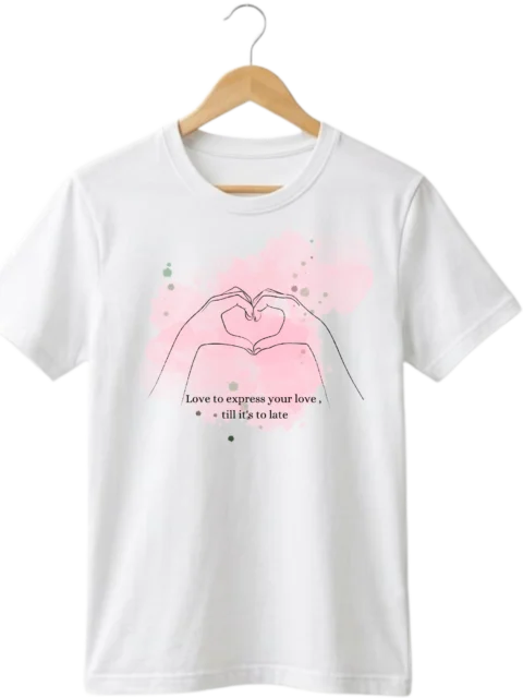 The Heart Hands Express Tee