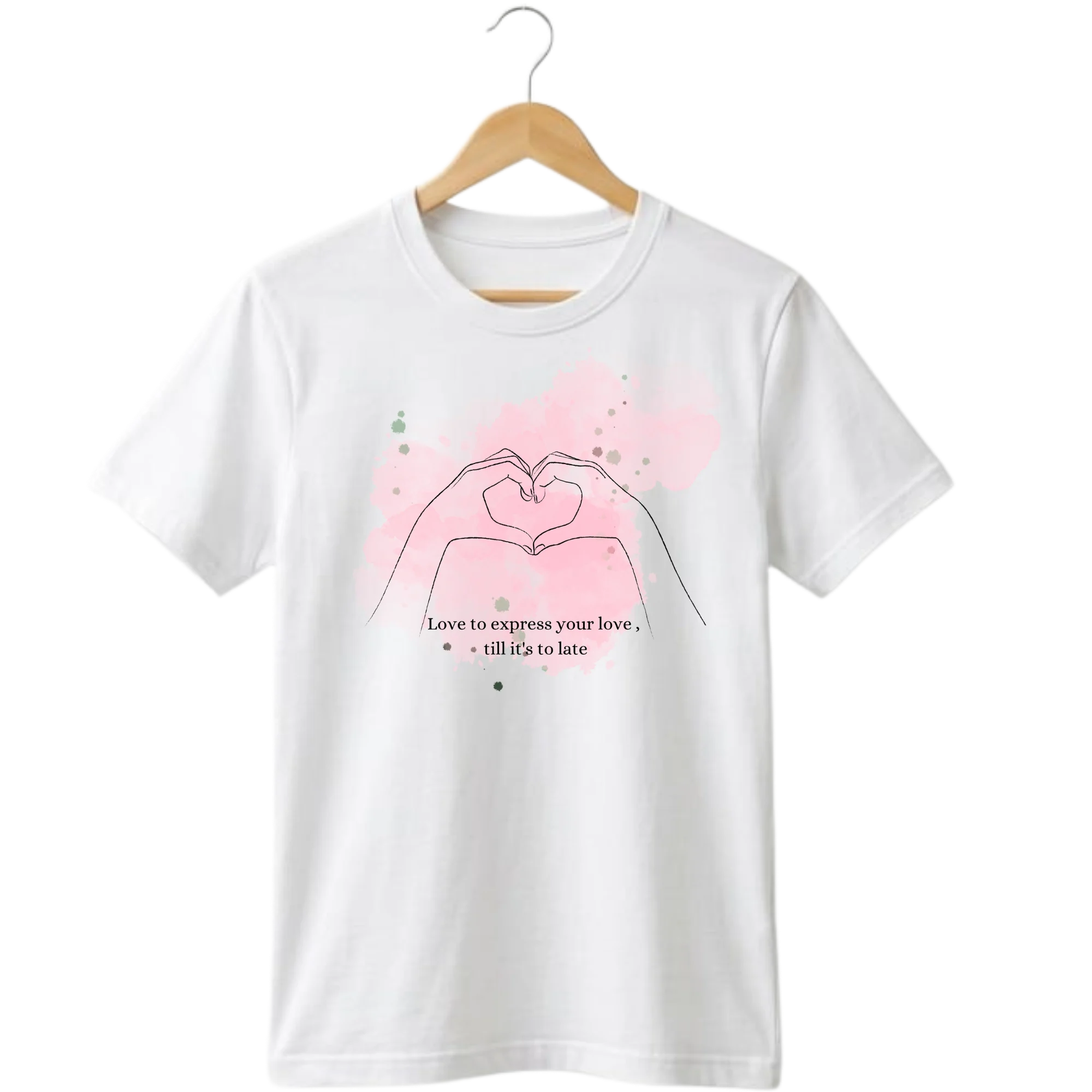 The Heart Hands Express Tee